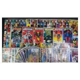 89pc Wolverine #1-189 Marvel Comic Books