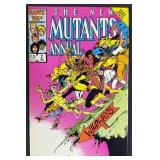 New Mutants Annual #2 1986 Marvel Comic Book