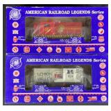 RMT American Railroad Legends Train Engines