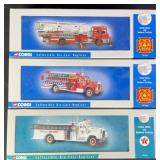 Corgi Limited Edition Fire Rescue & Texaco Trucks