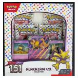 Pokemon 151 Alakazam EX Collection