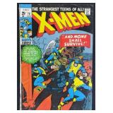 Uncanny X-Men #70 1971 Marvel Comic Book