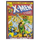 Uncanny X-Men #73 1971 Marvel Comic Book