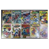 10pc Key Amazing Spider-Man Comic Books