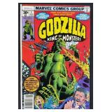Godzilla #1 1977 Marvel Comic Book