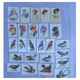 25pc Antique Zira Cigarettes Silks Lot