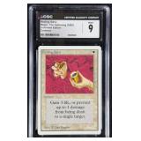 CGC 9 1993 MTG Unlimited Edition Healing Salve