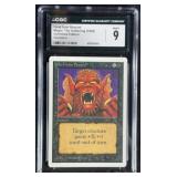 CGC 9 1993 MTG Unlimited Edition Howl From Beyond