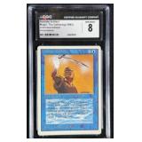 CGC 8 1993 MTG Unlimited Edition Animate Artifact