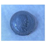 1893 Columbian Exposition Coin Pin
