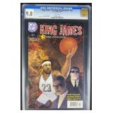 CGC 9.8 King James "The King Of Basketball" 2004