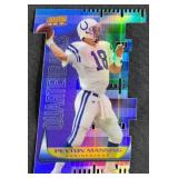 1999 Stadium Club 3x3 #T4A Peyton Manning