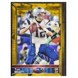 2015 Topps #125 Tom Brady #79/2015