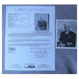 Admiral Chester Nimitz Signed Photogrpah-JSA LOA