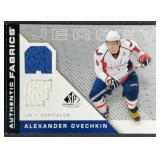 2008 UD SP #AF-OV Alexander Ovechkin