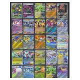 25pc Pokemon Cards All Hits w/ IRs & Full Art