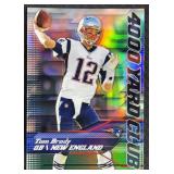 2014 Topps #1 4000 Yard Club Tom Brady