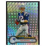 2006 Topps #OTG1 Tom Brady Own The Game