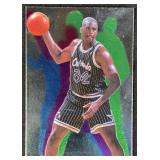 1994 Fleer #4 Shaquille Oï¿½Neal Center Spotlight