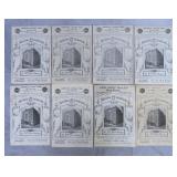 8pc 1910 The Wm Penn Theater Program Lot