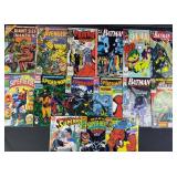 15pc Marvel & DC Comic Books w/ #1s & Keys