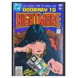 Doorway To Nightmare #1 1978 DC Comic Book