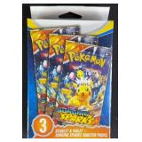 Pokemon Surging Sparks 3-Booster Pack Box