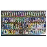 80pc 1990s-00s Baseball Insert Cards+ w/ Stars