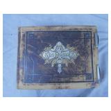 19th c. Sea Mosses Specimen Album Book
