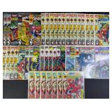 39pc Todd McFarlane Spider-Man Marvel Comics