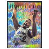 1995 Topps #13 Shaquille Oï¿½Neal Rebounding