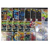 24pc #1 Marvel Comic Books w/ Key Issues