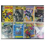 8pc Key Spectacular Spider-Man Marvel Comic Books