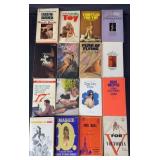 16pc Adult Entertainment Paperback Books