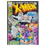 Uncanny X-Men #68 1970 Marvel Comic Book
