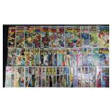 60pc Iron Man #51-290 Marvel Comic Books