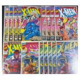 15pc X-Men #1 1991 Marvel Comic Books