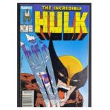 Incredible Hulk #340 1988 Marvel Comic Book