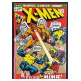 Uncanny X-Men #75 1972 Marvel Comic Book