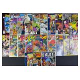 23pc #1 Marvel Comic Books