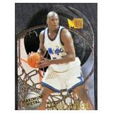 1995 Fleer Metal #8 Shaquille Oï¿½Neal Maximum Metal