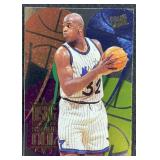 1995 Fleer Ultra #6 Shaquille Oï¿½Neal Rising Star