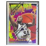 1995 Topps Finest #LP15 Shaquille Oï¿½Neal