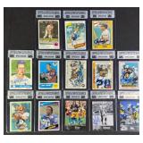 CAS Certified Signed Baseball & Football Cards