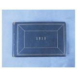 1913 A Continental Tour Photo Album Book