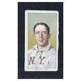 1909-1911 T206 White Border Leon "Red" Ames