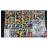 44pc Incredible Hulk #126-326 Marvel Comic Books