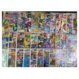 34pc Bronze Age Marvel & DC Comic Books