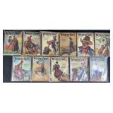 11pc Western Story Magazine Pulps