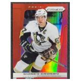 2013 Prizm #84 Sidney Crosby Red